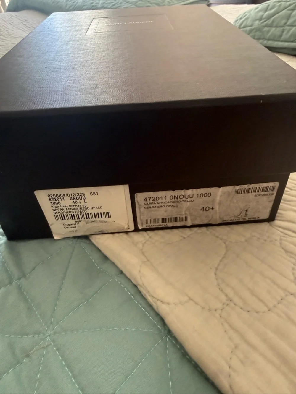 Saint Laurent Opyum 110 YSL heels size 40+ like us9 - Picture 4 of 13